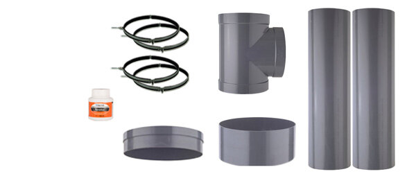 Komplett-Set 2 PVC 285: Grundartikel