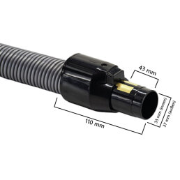 VARIOVAC Saugschlauch (Fernstartschlauch) POWERCONTROL 9 m