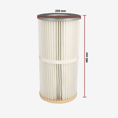 Filterkartusche für 2000D, 2500D