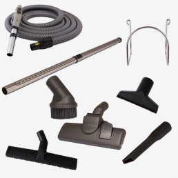 VARIOVAC Reinigungs-Sortiment POWERCONTROL inkl. 9 m Saug-/Fernstartschlauch