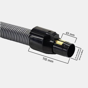 VARIOVAC Saugschlauch (Fernstartschlauch) ON/OFF 8 m