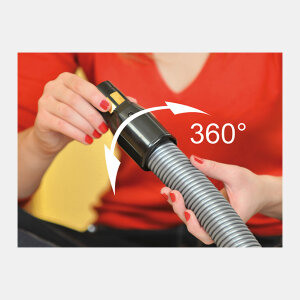 VARIOVAC Saugschlauch (Fernstartschlauch) ON/OFF 9 m