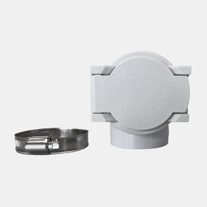 VARIOVAC Gerätesaugdose für Zentralgeräte