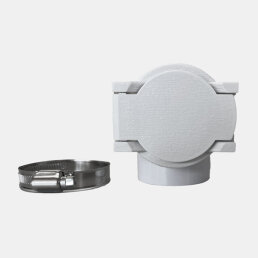 VARIOVAC Gerätesaugdose für Zentralgeräte