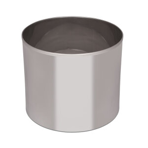 Endrohr - Edelstahl &Oslash; 450 mm