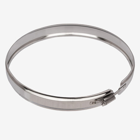 Klemmband - Edelstahl Ø 450 mm