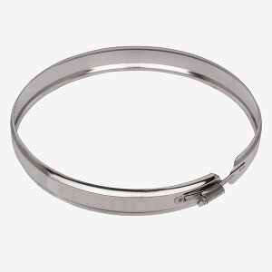 Klemmband - Edelstahl &Oslash; 450 mm