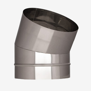 Schachtbogen 30° - Edelstahl Ø 450 mm