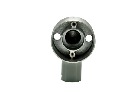 VARIOVAC Einbaurahmen mit 90° DN50.8, Anschluss für Wand & Bodendose