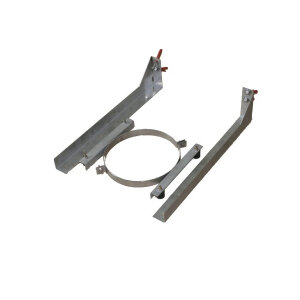 VARIOVAC Schachtauflager (justierbar) -  Ø 250 mm...