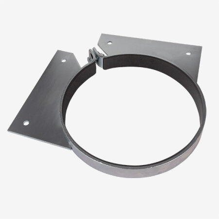 VARIOVAC Schachtauflager ECKE - Edelstahl Ø 400 mm