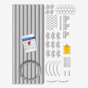 VARIOVAC Installations-Paket FLEXIN  f&uuml;r 1 Saugdosen