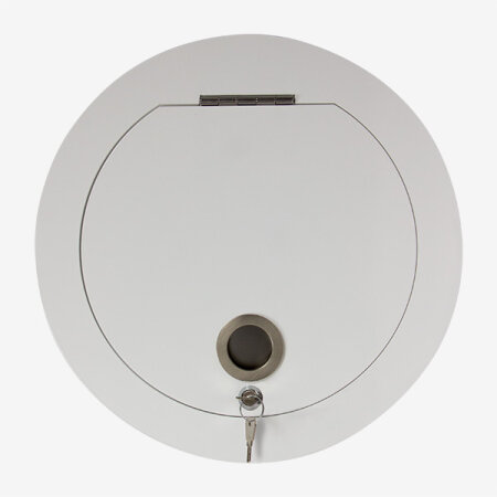 VARIOVAC Einwurftür SUPERIOR (Weiß) - Wäscheabwurfschacht