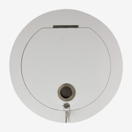 VARIOVAC Einwurftür SUPERIOR (Weiß) - Wäscheabwurfschacht