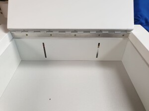 B-WARE: Einwurft&uuml;r QUATTRO WOOD