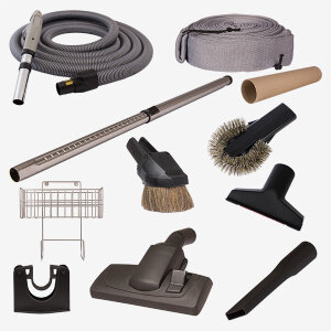 VARIOVAC Saugzubeh&ouml;r-Set ON/OFF inkl. 15 m Fernstartschlauch (11-teilig)