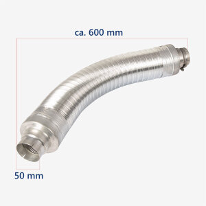 VARIOVAC Abluftschalldämpfer Ø 50 mm - SUPER...