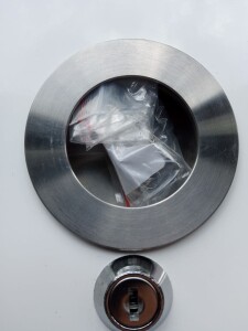 B-WARE: Einwurft&uuml;r QUATTRO (Wei&szlig;)