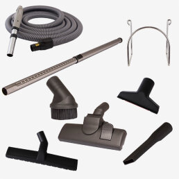 VARIOVAC Reinigungs-Sortiment ON/OFF inkl. 10,5 m Saug-/Fernstartschlauch