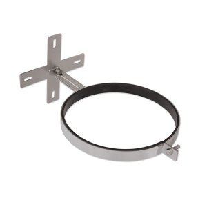 VARIOVAC Wandhalterung - &Oslash; 250 mm Edelstahl