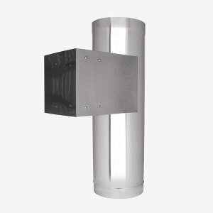 VARIOVAC Türschurrenrohr - Ø 285 mm Edelstahl...