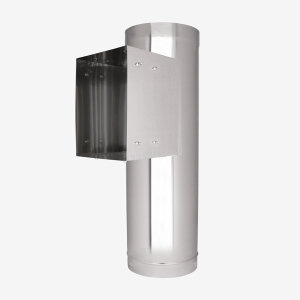 VARIOVAC Türschurrenrohr - Ø 285 mm Edelstahl...