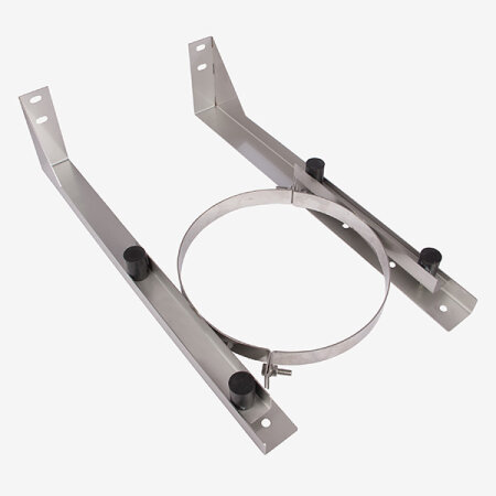 VARIOVAC Schachtauflager (justierbar) - Ø 285 mm Edelstahl