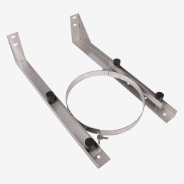 VARIOVAC Schachtauflager (justierbar) - Ø 285 mm Edelstahl