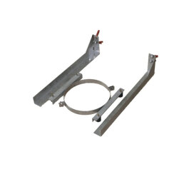 VARIOVAC Schachtauflager (justierbar) - Ø 285 mm Edelstahl