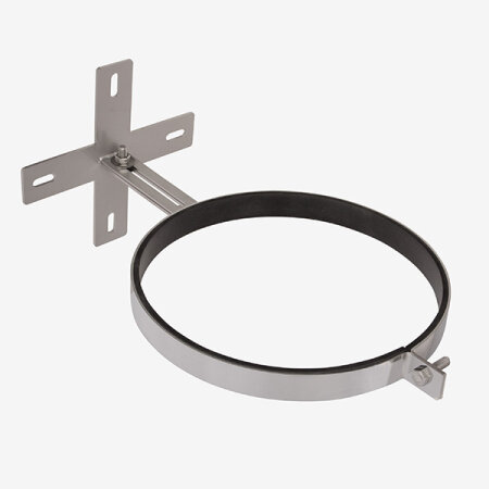 VARIOVAC Wandhalterung- Ø 285 mm Edelstahl