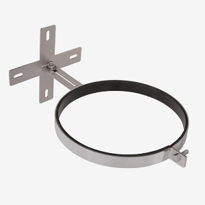 VARIOVAC Wandhalterung- Ø 285 mm Edelstahl