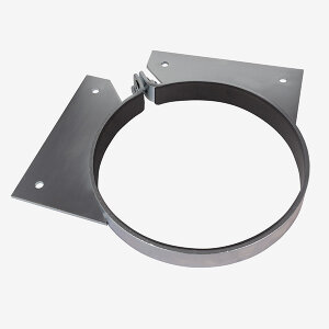VARIOVAC Schachtauflager ECKE - Ø 285 mm Edelstahl