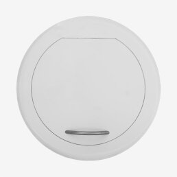 VARIOVAC Einwurftür STYLO (Weiß) - Wäscheabwurfschacht