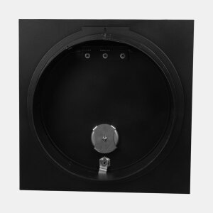 VARIOVAC Einwurft&uuml;r SUPERIOR SQUARE S (Schwarz) - W&auml;scheschacht