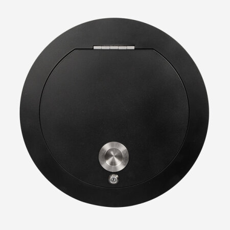 VARIOVAC Einwurftür SUPERIOR (Schwarz) - Wäscheabwurfschacht