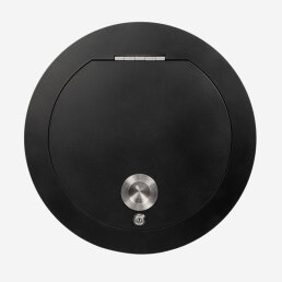 VARIOVAC Einwurftür SUPERIOR (Schwarz) - Wäscheabwurfschacht