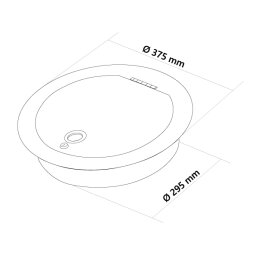 VARIOVAC Einwurftür SUPERIOR (Schwarz) - Wäscheabwurfschacht