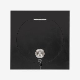 VARIOVAC Einwurftür SUPERIOR SQUARE (Schwarz) - Wäscheabwurfschacht