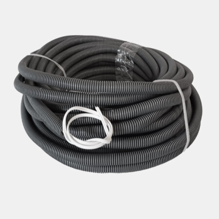 VARIOVAC Schwachstromkabel (Steuerleitung) im Kabelschutzrohr - 2-adrig - 25 m