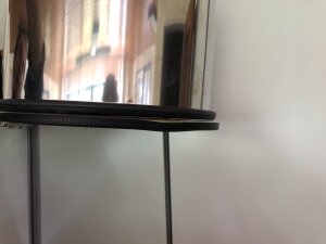 B-WARE:VARIOVAC Automatikklappe - selbstschlie&szlig;end - Edelstahl &Oslash; 300 mm