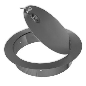 B-WARE: Einwurftür SUPERIOR (Edelstahl)