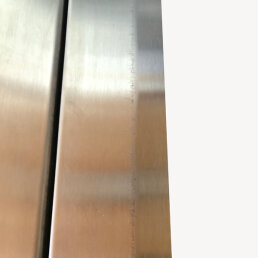 B-WARE: Einwurftür QUATTRO PUSH S (Edelstahl)