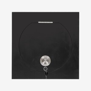 B-WARE: Einwurftür SUPERIOR SQUARE (Schwarz) -...