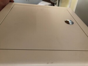 B-WARE: Einwurft&uuml;r QUATTRO WOOD