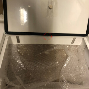 B-WARE: Einwurft&uuml;r EXCELLENT (Wei&szlig;)