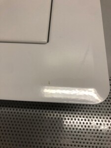 B-WARE: Einwurft&uuml;r QUATTRO PUSH  (Wei&szlig;)