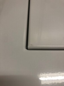 B-WARE: Einwurft&uuml;r QUATTRO PUSH  (Wei&szlig;)