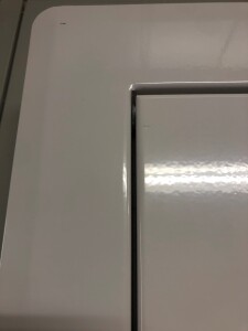 B-WARE: Einwurft&uuml;r QUATTRO PUSH  (Wei&szlig;)