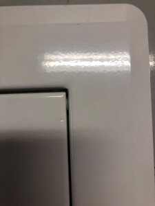 B-WARE: Einwurft&uuml;r QUATTRO PUSH  (Wei&szlig;)
