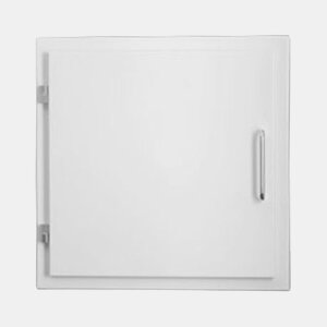 VARIOVAC Einwurftür Easy-Line DN280 RAL9016 -...